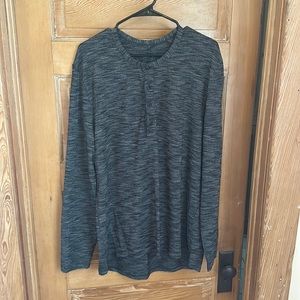 Lululemon Henley long sleeve